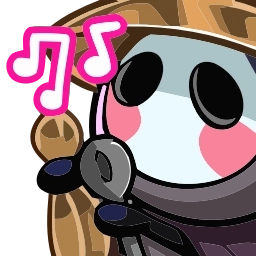 Sticker 🎶 Hollow Knight (@ShoutoEmoji)