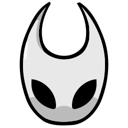 Sticker 👾 Hollow Knight (@ShoutoEmoji)