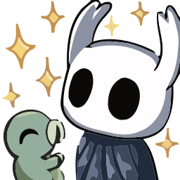 Sticker ✨ Hollow Knight (@ShoutoEmoji)