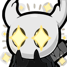 Sticker 🤩 Hollow Knight (@ShoutoEmoji)