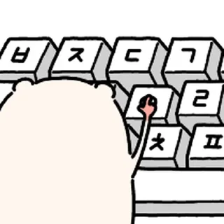 Telegram sticker ⭐ 햄붕아 인상 좀 펴라 @moe_sticker_bot