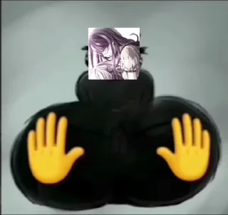 Video sticker 🌟 @TsoiChefirov шлепает по попам