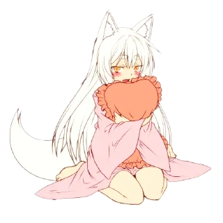 Sticker 🥰 Kohaku Yua by KTS Network