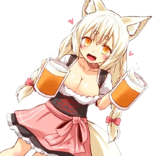 Telegram stiker 😃 Kohaku Yua by KTS Network