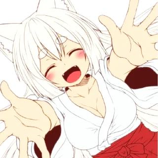 Telegram stiker 😄 Kohaku Yua by KTS Network