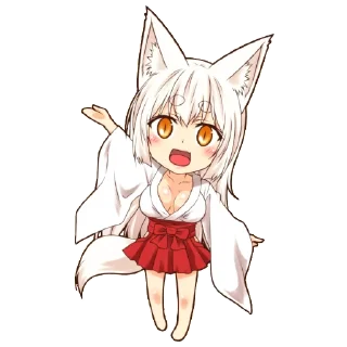 Telegram stiker 😃 Kohaku Yua by KTS Network