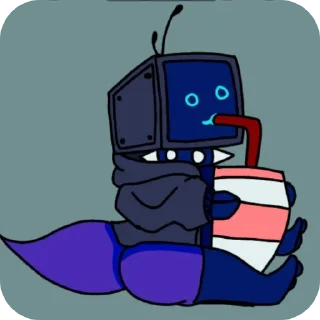 Video sticker 😋 Шизуля(@Krapifax)ваши и мои работы