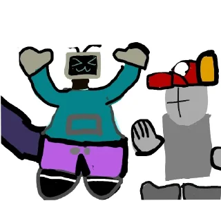 Telegram sticker 👓 Шизуля(@Krapifax)ваши и мои работы