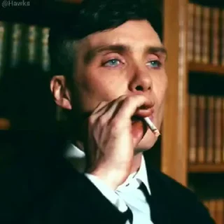 Sticker 🥃 🥃 Peaky Blinders (@TodorokiShouto)