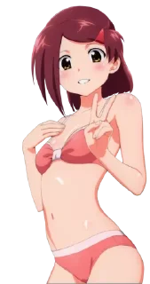 Video sticker ✌ Kiss × Sis