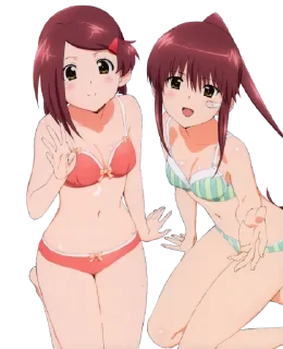 Video sticker ✋ Kiss × Sis