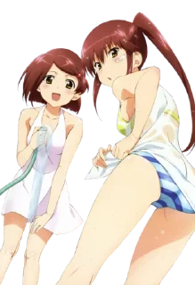 Video sticker 💦 Kiss × Sis