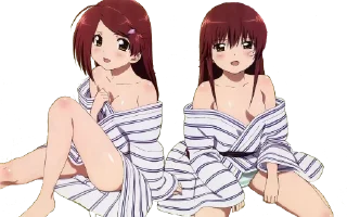 Telegram sticker ☺️ Kiss × Sis