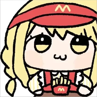 Sticker 🌟 弥弥薯ki :: @fStikBot