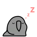 Video sticker 😴 @NubdfXc3 Vol.1 (Animated)