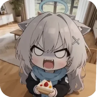 Video sticker 🌟 Chupi ✨ :: @fStikBot