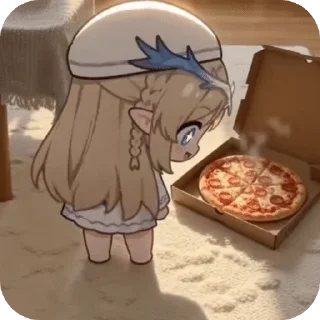 Telegram sticker 🌟 Chupi ✨ :: @fStikBot