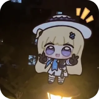 Telegram sticker 🌟 Chupi ✨ :: @fStikBot