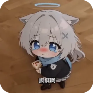 Video sticker 🌟 Chupi ✨ :: @fStikBot