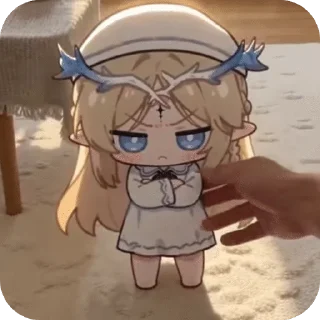 Telegram sticker 🌟 Chupi ✨ :: @fStikBot