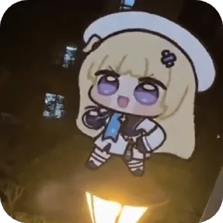 Telegram sticker 🌟 Chupi ✨ :: @fStikBot