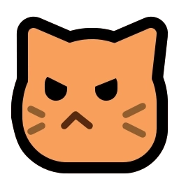 Telegram stiker 😡 Neocat @TgSticker