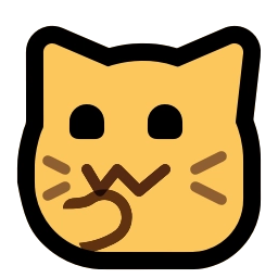 Telegram stiker 😁 Neocat @TgSticker