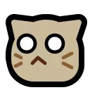 Video sticker 😨 Neocat @TgSticker