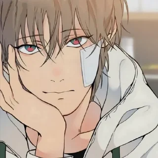 Telegram sticker 🌟 ༆ by @yaoimanhvu ༆ :: @fStikBot