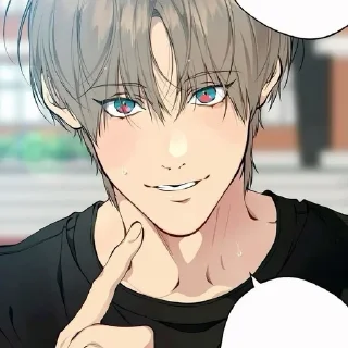 Telegram sticker 🌟 ༆ by @yaoimanhvu ༆ :: @fStikBot