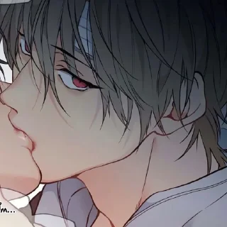 Telegram sticker 🌟 ༆ by @yaoimanhvu ༆ :: @fStikBot