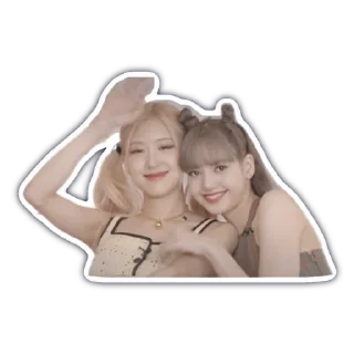 Video sticker 🤣 Blackpink1