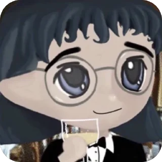 Telegram sticker 🫥 Remilia Japan