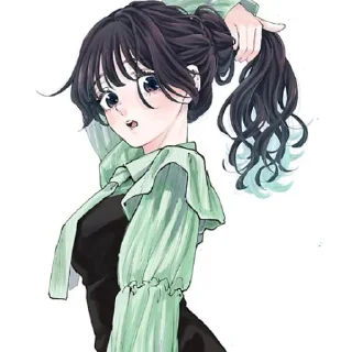 Telegram sticker 👍 Cute girlfriend