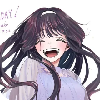 Telegram sticker ☺ Cute girlfriend