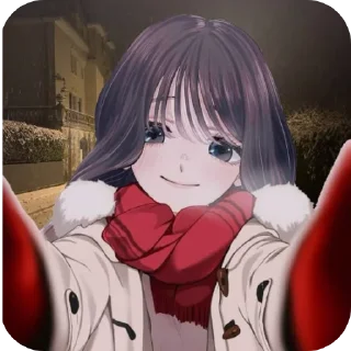 Video sticker 👄 Cute girlfriend