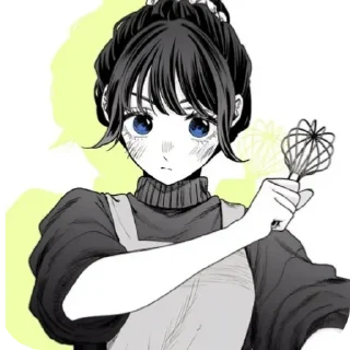 Telegram sticker 🙁 Cute girlfriend