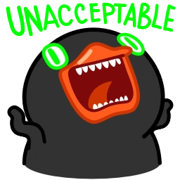 Sticker 🤬 @ProjectsScrooga