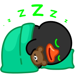 Sticker 😴 @ProjectsScrooga
