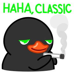 Sticker 🚬 @ProjectsScrooga