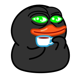 Sticker ☕️ @ProjectsScrooga