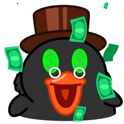 Sticker 🤑 @ProjectsScrooga