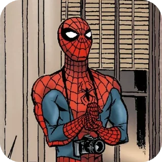 Telegram sticker 🦸 Spider man @zatmenienochi