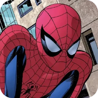 Video sticker 🥰 Spider man @zatmenienochi