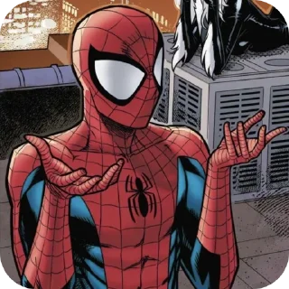 Video sticker 🦸 Spider man @zatmenienochi