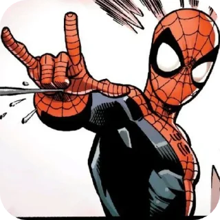 Video sticker 🤟 Spider man @zatmenienochi