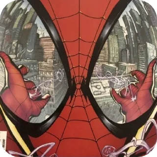 Sticker 👍 Spider man @zatmenienochi