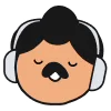 Video sticker 🎧 @aviasales