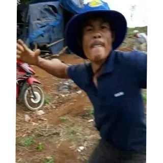 Telegram sticker 👋 유후티콘