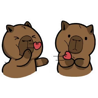 Video sticker 😘 Kappy